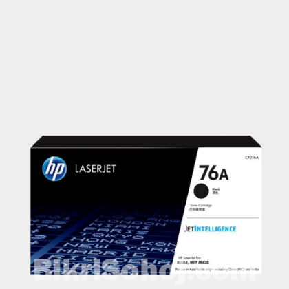 HP Genuine 76A Original LaserJet Black Toner